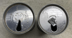 2 Reschs Pilsener Beer Cans
