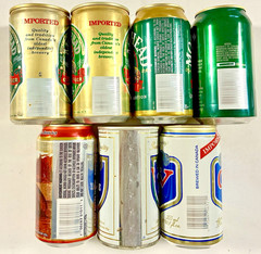 Moosehead or MooseDrool or Old Vienna Canadian Beer Can 12oz steel/alu emptyBOTO
