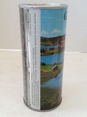 GRANGES FATOL IIB Beer Can 16 oz Steel Pull Tab Scenic Set Can SWEDEN 1970s