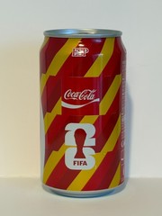 Empty coca cola 350ml 2026 FIFA World Cup Spain ESP limited Can JAPAN Japanese