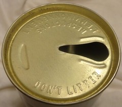 Labatt 50 Beer Can – Canada – Steel – 12 Ounce @1970’s