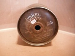 DINKEL ACKER CD~PILS EMPTY 5 LITER MINI BEER KEG~GERMANY #318