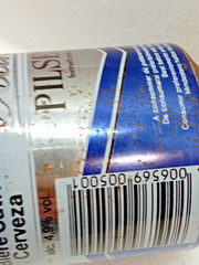 1994 Empty Beer Can STANDE Pilsener 330 ml. Germany Top Open Collectible