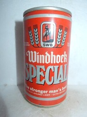 OCOC WINDHOEK Special Beer can from SOUTH WEST AFRICA (340ml) Empty Beercan !