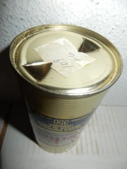 BIECKERT Cerveza Straight Steel Beer can from ARGENTINA (350ml) Empty !!