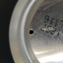 Empty FIFA World Cup Brasil 2014 Ed “Mission Brasil” Beer can BOTTOM; 500 ml