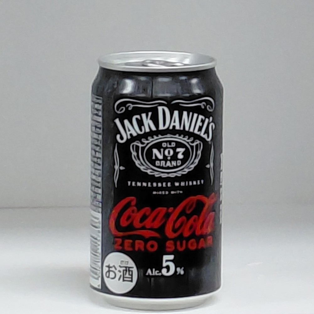 JACK DANIEL’S Coca Cola Can Empty 350ml.