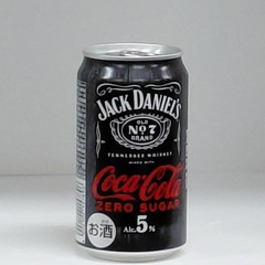 JACK DANIEL’S Coca Cola Can Empty 350ml.
