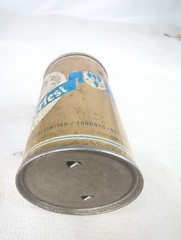 Oktoberfest Beer Button Top Can Molson Brewery Toronto Canada EMPTY (E6) (4M)