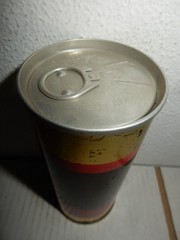 DB DOUBLE BROWN BEER Straight Steel Beer Can from NEW ZEALAND (460ml) Empty !!