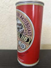Mariestads Bryggeri Beer Can – Sweden – Steel – 4.5 CL – (app 16 oz) @1970’s BO