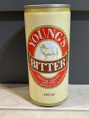 Vintage Young’s Bitter London Original Gravity 440ML Empty Collectable Beer Can