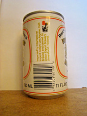 Rare, Dutch Peter’s Brand Pilsner Beer Can, 11 oz. Pop Top, Top Opened