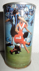 SUNTORY FOOTBALL SOCCER Straight Steel Beer can from JAPAN (350ml) Empty !!