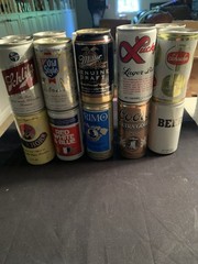 Kirin, Miller, Schlitz, Old Style & More Beer Can Collection Breweriana