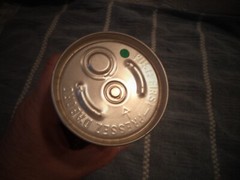 LABATTS SPECIAL LITE BIERE BEER STRAIGHT EDGE STEEL CAN 9 CITIES CANADA CIRCLES