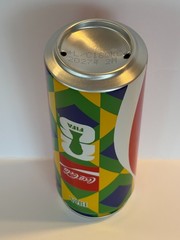 Empty coca cola 500ml 2026 FIFA World Cup Brazil limited Can JAPAN Japanese