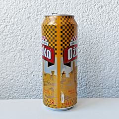 Empty 2018 Ožujsko / Ozujsko Beer can – 500 ml/16.9 fl oz – TOP opened (Croatia)