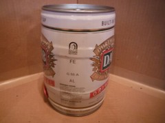 DORTMUNDER ORIGINAL 5 LITER MINI BEER KEG~GERMANY #120