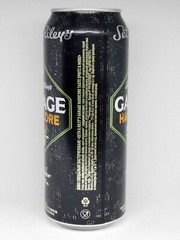 Empty Beer Cans GARAGE HARDCORE Seth & Riley’s 500 ml. Ukraine 2022 – 2 pcs.🇺🇦