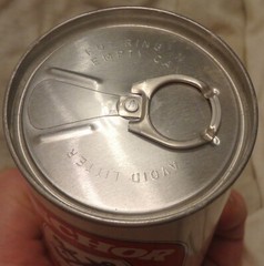Anchor Beer Can – Malaysia – Heavy Steel – 340 ml @ Late 1960’s – Early 1970’s