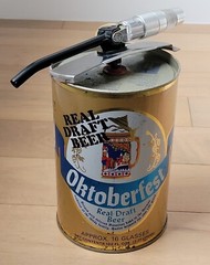 Vintage 70’s/80’s Oktoberfest 3.77 L Mini Keg Empty With Original Tap, Man Cave