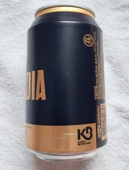 EMPTY – CAMBODIA BLACK BEER Lager can CAMBODIA 330ml Gold 2025 Asia Collect KH