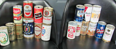 1960’s to present vintage assorted various brands beer 19 cans starter set # 1