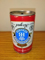 Error Munchen Germany Hofbrauhaus Royal Beer Can 330ml Upsidedown Steel