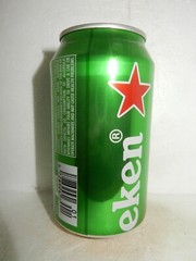 HEINEKEN CHAMPIONS LEAGUE SOCCER Beer can from HOLLAND for USA (355ml) Empty !!