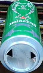 16 oz. Heineken 2015 UEFA Champions League Imported Beer Can 02928