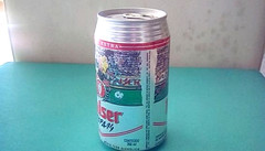 1994 KAISER BRASIL EMPTY CERVEJA BEER CAN- COPA MUNDIAL FIFA WORLD CUP CHAMPIONS