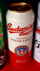 x 3 EMPTY BEER CANS 500/568ml BUDWEISER BELGIUM, BUDVAR CZECH, HEINEKEN DENMARK