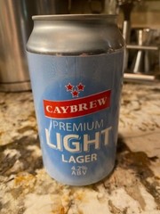 Caybrew Premium Light 12 oz 355ml Beer Can Caybrew Brewery Cayman Islands