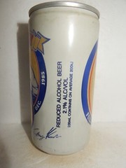 1985 JEFF FENCH World Title Boxing CARLTON LA Beer can from AUSTRALIA (375ml)